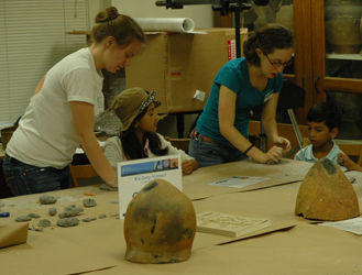 pottery